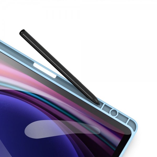 Dux Ducis Samsung Galaxy Tab S9 FE Fodral TOBY Series Blå