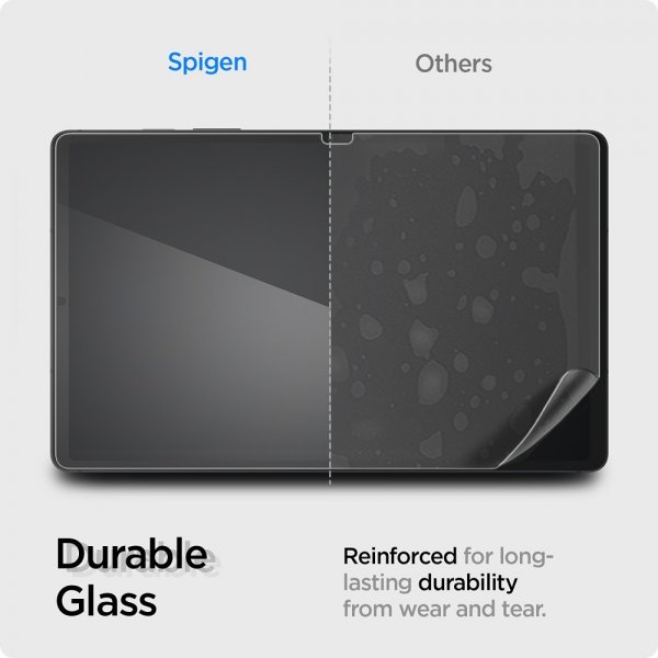 Spigen Samsung Galaxy Tab S9 FE Skärmskydd GLAS.tR Slim