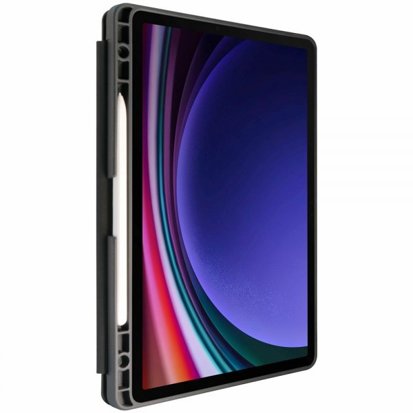 Otterbox Samsung Galaxy Tab S9 Fodral React Folio Svart