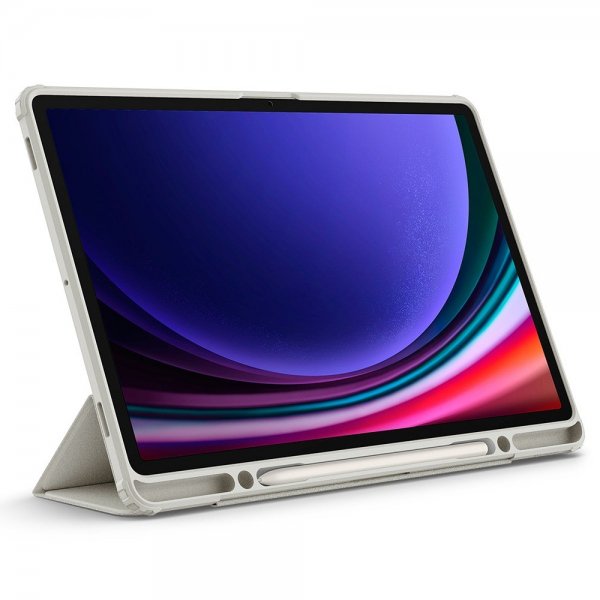 Spigen Samsung Galaxy Tab S9 Plus/Galaxy Tab S10 Plus Fodral Ultra Hybrid Pro Grå