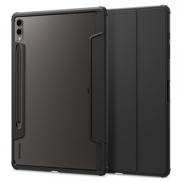 Spigen Samsung Galaxy Tab S9 Plus/Galaxy Tab S10 Plus Fodral Ultra Hybrid Pro Svart