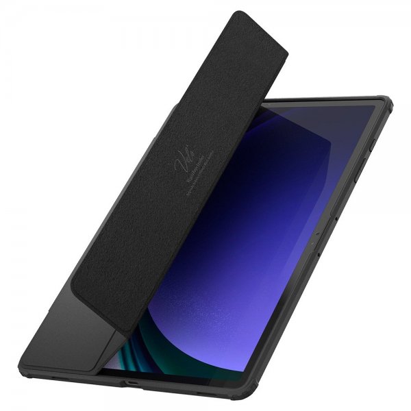 Spigen Samsung Galaxy Tab S9 Plus/Galaxy Tab S10 Plus Fodral Ultra Hybrid Pro Svart
