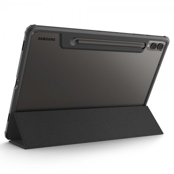 Spigen Samsung Galaxy Tab S9 Plus/Galaxy Tab S10 Plus Fodral Ultra Hybrid Pro Svart