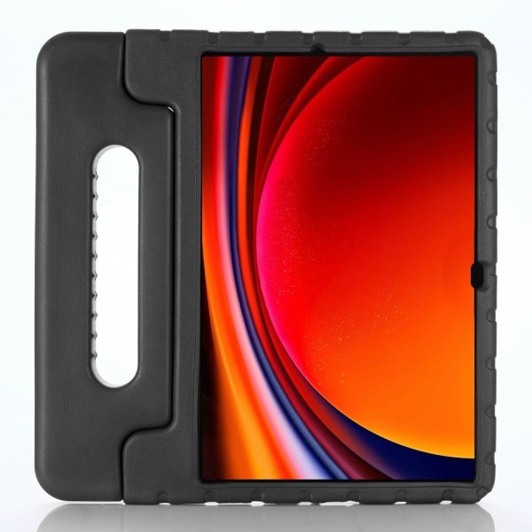 Samsung Galaxy Tab S9 Plus Skal med Handtag Svart