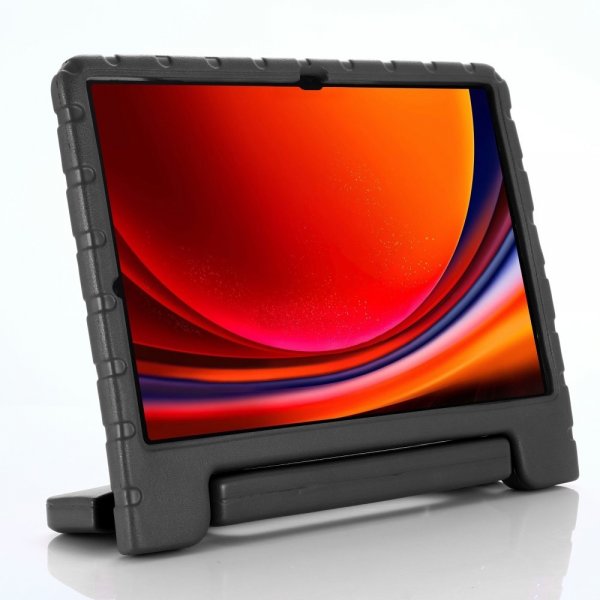 Samsung Galaxy Tab S9 Plus Skal med Handtag Svart