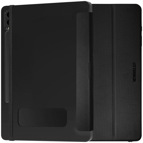 Otterbox Samsung Galaxy Tab S9 Plus/Tab S10 Plus Fodral React Folio Svart
