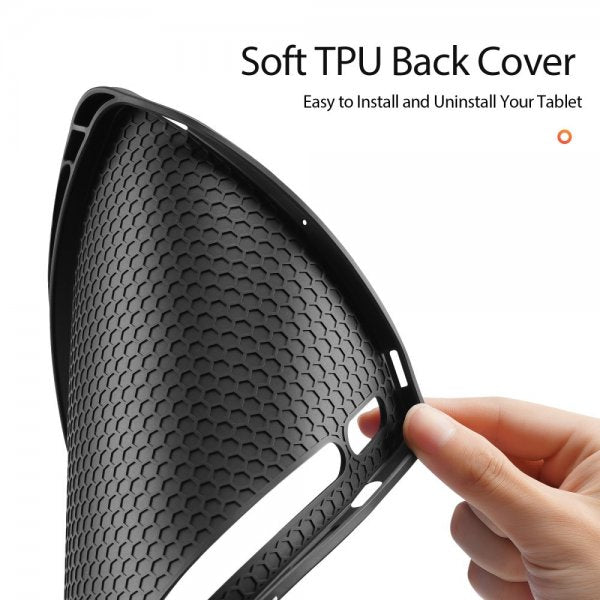 Dux Ducis Samsung Galaxy Tab S9 Fodral DOMO Series Svart