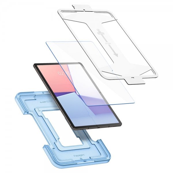 Spigen Samsung Galaxy Tab S9 Skärmskydd GLAS.tR EZ Fit