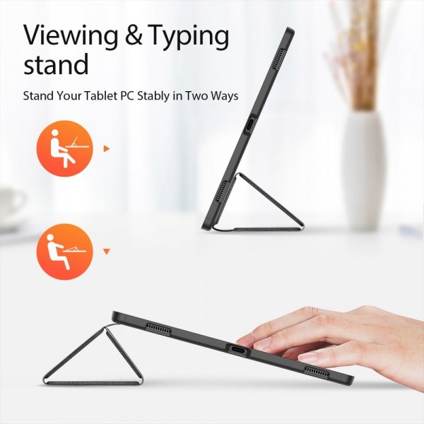 Dux Ducis Samsung Galaxy Tab S9 Ultra Fodral DOMO Series Svart