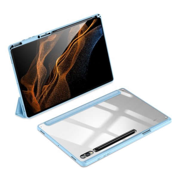 Dux Ducis Samsung Galaxy Tab S9 Ultra Fodral TOBY Series Blå