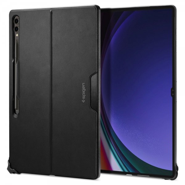 Spigen Samsung Galaxy Tab S8 Ultra/S9 Ultra/S10 Ultra Skal Thin Fit Pro Svart