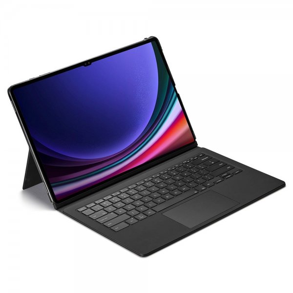 Spigen Samsung Galaxy Tab S8 Ultra/S9 Ultra/S10 Ultra Skal Thin Fit Pro Svart