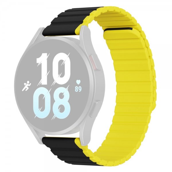 Dux Ducis Samsung Galaxy Watch 20mm Armband LD Series Gul