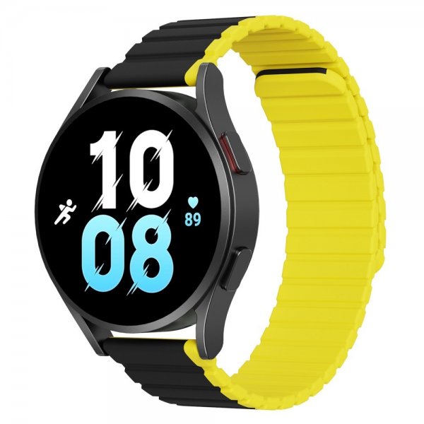 Dux Ducis Samsung Galaxy Watch 20mm Armband LD Series Gul