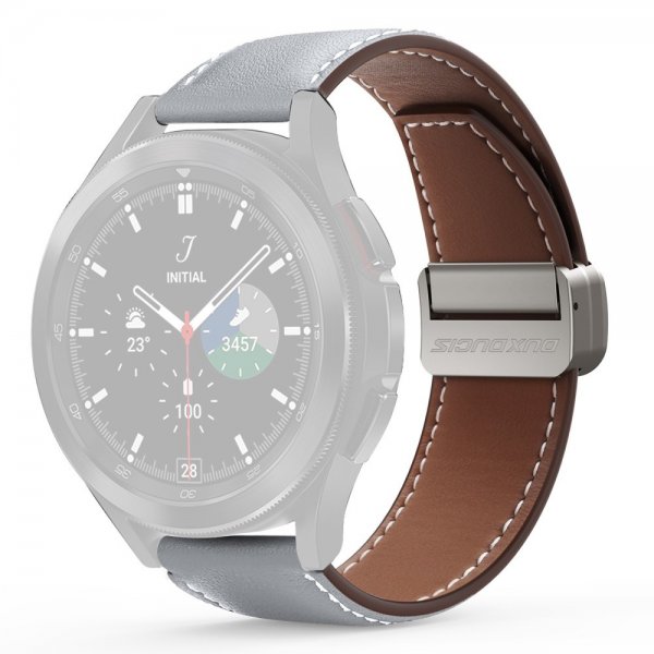 Dux Ducis Samsung Galaxy Watch 20mm Armband YA Series Grå