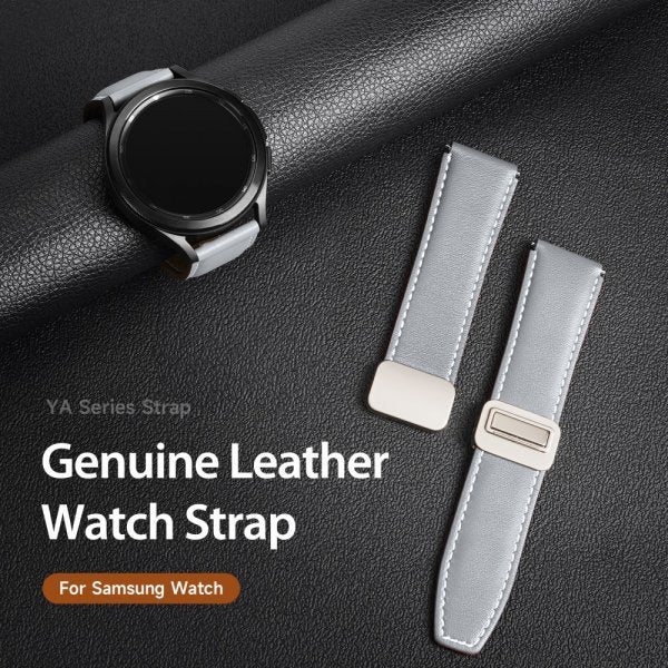 Dux Ducis Samsung Galaxy Watch 20mm Armband YA Series Grå
