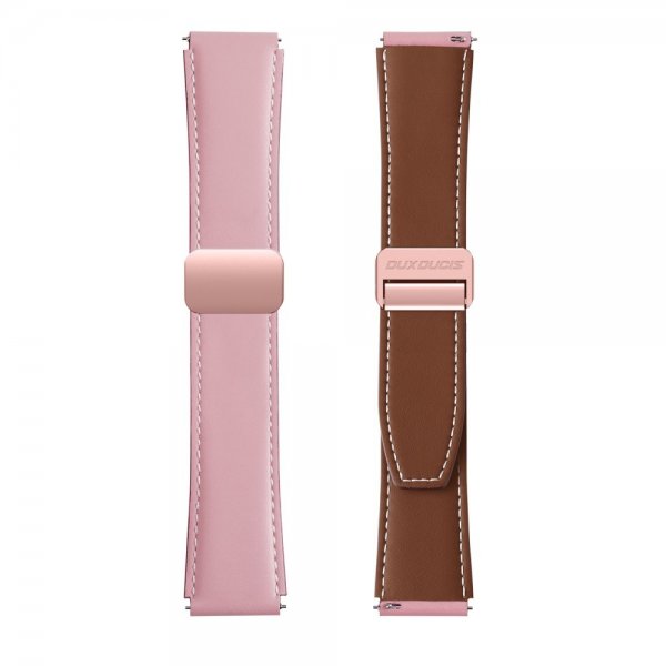 Dux Ducis Samsung Galaxy Watch 20mm Armband YA Series Rosa