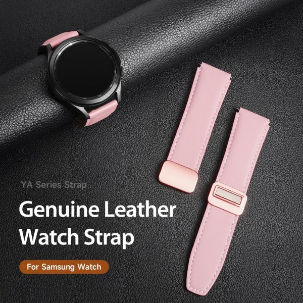 Dux Ducis Samsung Galaxy Watch 20mm Armband YA Series Rosa