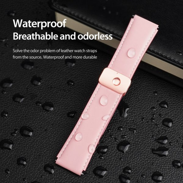 Dux Ducis Samsung Galaxy Watch 20mm Armband YA Series Rosa