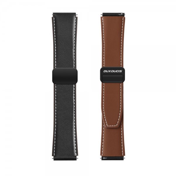 Dux Ducis Samsung Galaxy Watch 20mm Armband YA Series Svart
