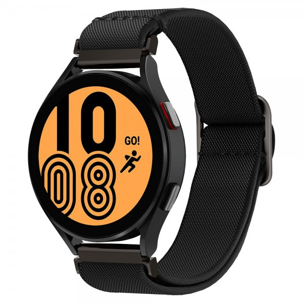 Spigen Samsung Galaxy Watch 20mm Armband Lite Fit Svart