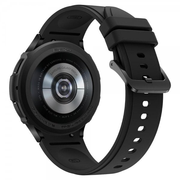 Spigen Samsung Galaxy Watch 4 Classic 42mm Skal Liquid Air Matte Black