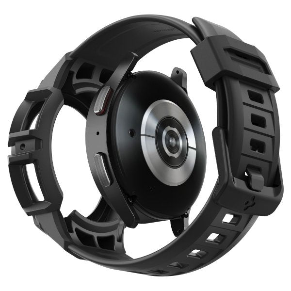 Spigen Samsung Galaxy Watch 5 Pro 45mm Skal och Armband Rugged Armor Pro Svart