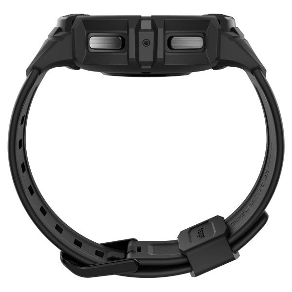 Spigen Samsung Galaxy Watch 5 Pro 45mm Skal och Armband Rugged Armor Pro Svart
