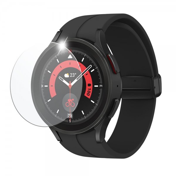 Fixed Samsung Galaxy Watch 5 Pro 45mm Skärmskydd Härdat Glas 2-pack
