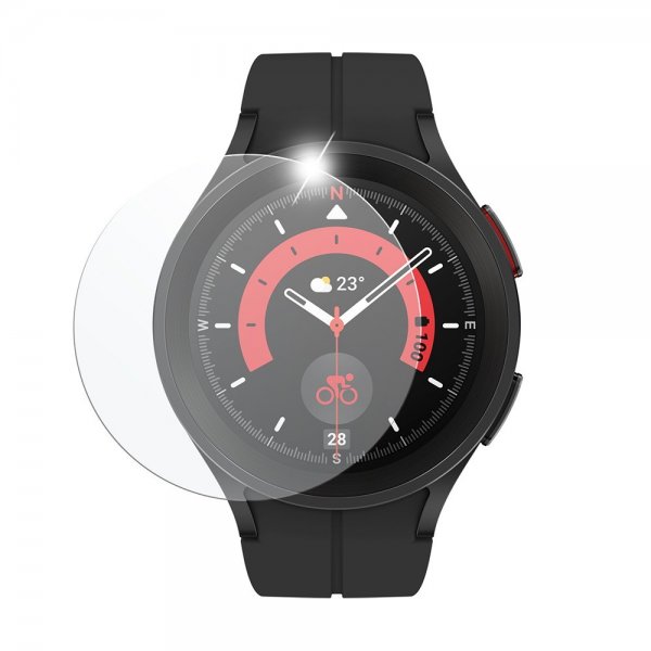 Fixed Samsung Galaxy Watch 5 Pro 45mm Skärmskydd Härdat Glas 2-pack