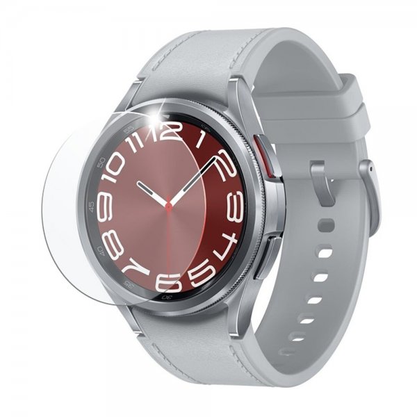 Fixed Samsung Galaxy Watch 6 Classic 43mm Skärmskydd Härdat Glas 2-pack