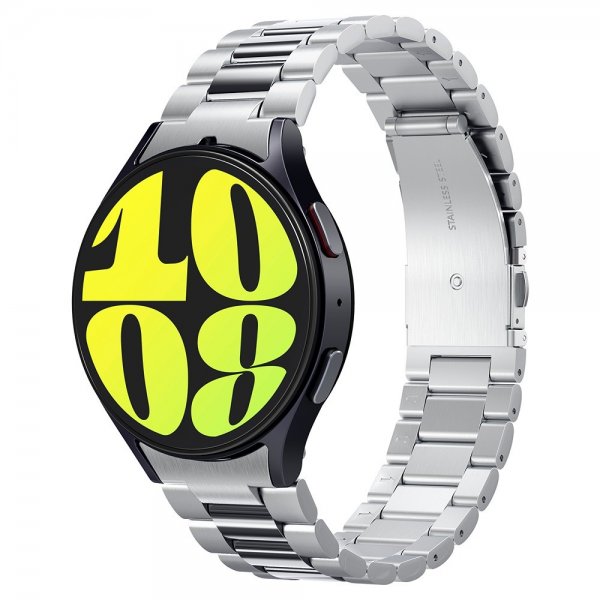 Spigen Samsung Galaxy Watch 7 40/44mm Armband Modern Fit 316L Silver