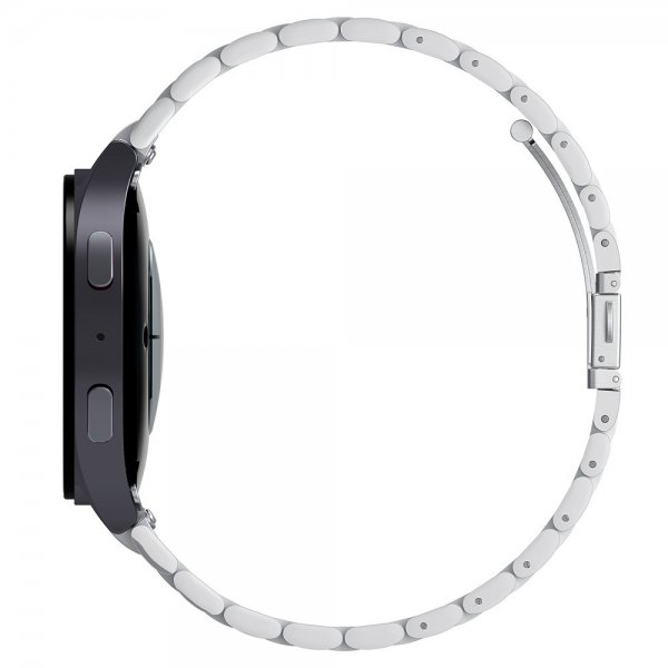 Spigen Samsung Galaxy Watch 7 40/44mm Armband Modern Fit 316L Silver