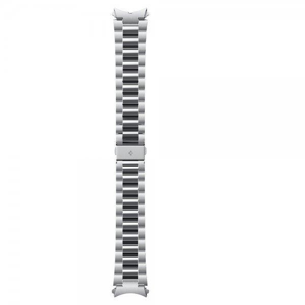 Spigen Samsung Galaxy Watch 7 40/44mm Armband Modern Fit 316L Silver