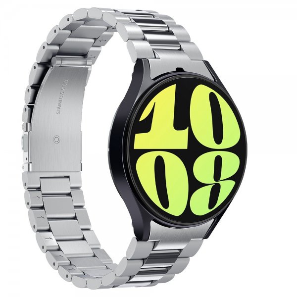 Spigen Samsung Galaxy Watch 7 40/44mm Armband Modern Fit 316L Silver