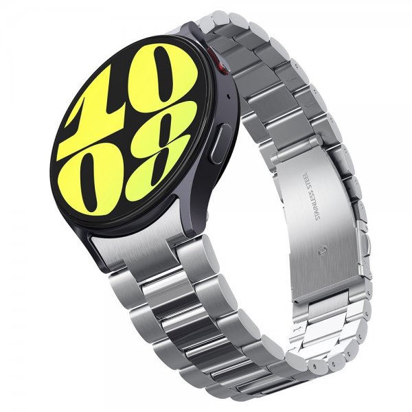 Spigen Samsung Galaxy Watch 7 40/44mm Armband Modern Fit 316L Silver
