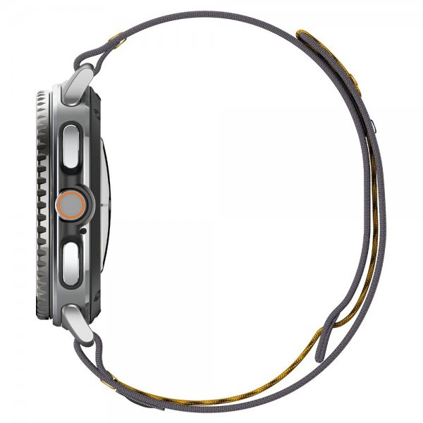 Spigen Samsung Galaxy Watch 8 40/44mm/Classic 46mm Armband Athlex Air Active Gray