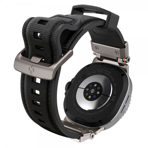 Spigen Samsung Galaxy Watch 8 40/44mm/Classic 46mm Armband DuraPro Armor Svart