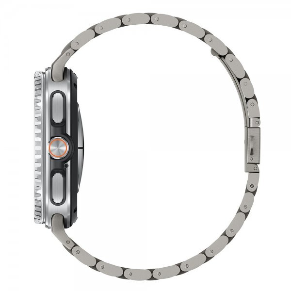 Spigen Samsung Galaxy Watch 8 40/44mm/Classic 46mm Armband Modern Fit Titanium Natural Titanium