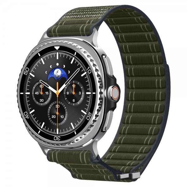 Spigen Samsung Galaxy Watch 8 40/44mm/Classic 46mm Armband WBF0 Grön