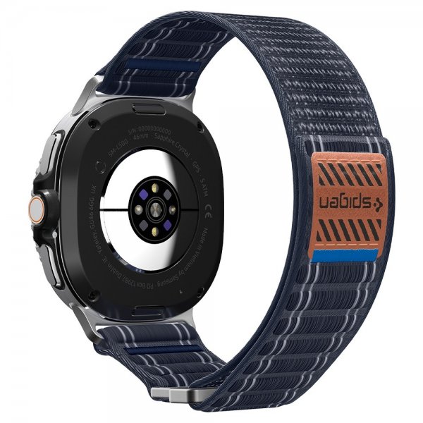 Spigen Samsung Galaxy Watch 8 40/44mm/Classic 46mm Armband WBF0 Navy