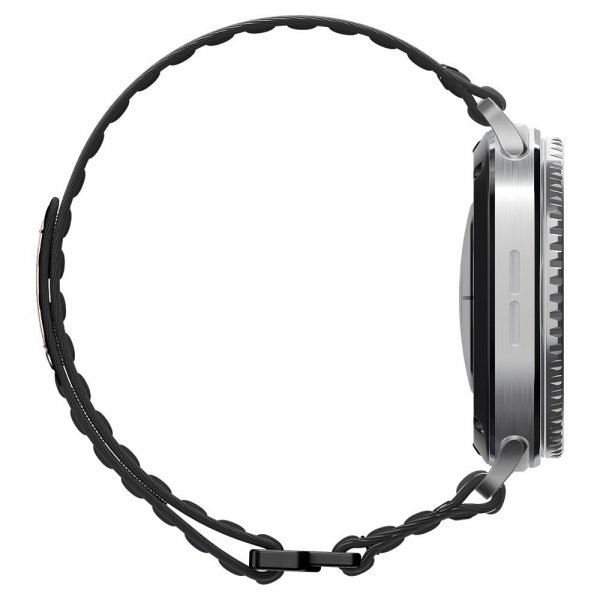 Spigen Samsung Galaxy Watch 8 40/44mm/Classic 46mm Armband WBF0 Svart