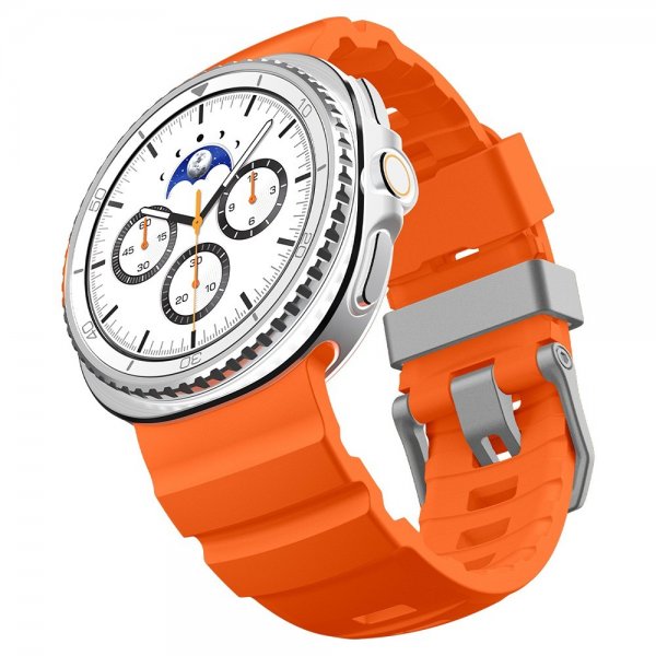 Spigen Samsung Galaxy Watch 8 40/44mm/Classic 46mm Armband WBS2 Orange