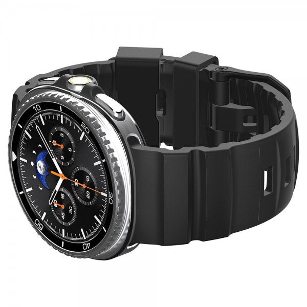 Spigen Samsung Galaxy Watch 8 40/44mm/Classic 46mm Armband WBS2 Svart
