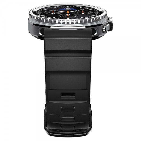Spigen Samsung Galaxy Watch 8 40/44mm/Classic 46mm Armband WBS2 Svart
