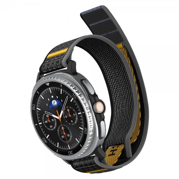 Spigen Samsung Galaxy Watch 8 40/44mm/Classic 46mm Armband Athlex Air Active Black