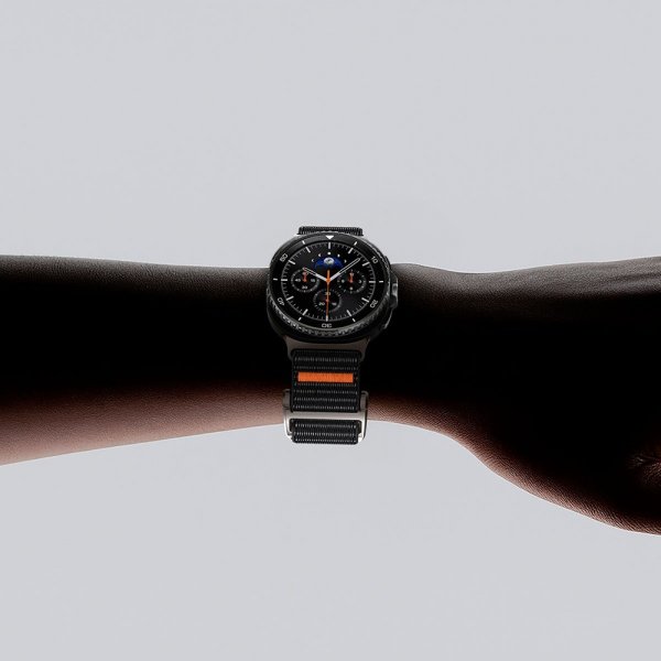Spigen Samsung Galaxy Watch 8 40/44mm/Classic 46mm Armband DuraPro Flex Svart