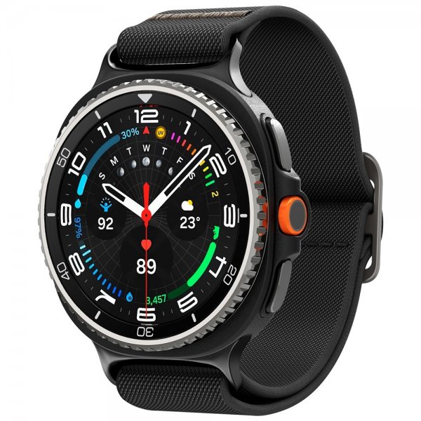 Spigen Samsung Galaxy Watch 8 40/44mm/Classic 46mm Armband Lite Fit Svart
