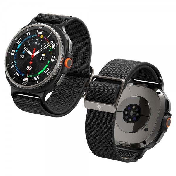 Spigen Samsung Galaxy Watch 8 40/44mm/Classic 46mm Armband Lite Fit Svart