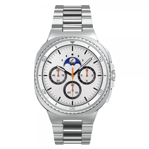 Spigen Samsung Galaxy Watch 8 40/44mm/Classic 46mm Armband Modern Fit Silver